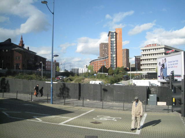 Aston University grounds